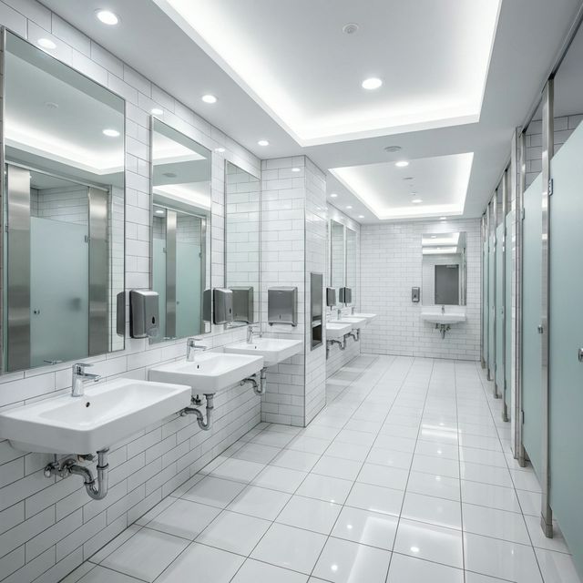 Restrooms & Breakrooms