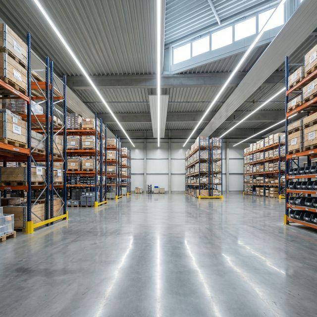 Warehouses & Industrial